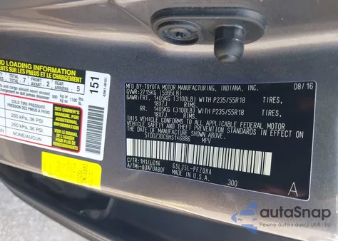 2017 Toyota Sienna Xle Premium 7 Passenger from USA, damaged, VIN 5TDDZ3DC9HS146886